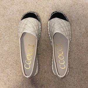 Women’s CCOCCI shoes, leather, size 9.